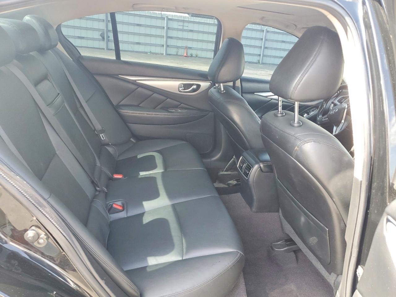 2020 Infiniti Q50 3.0t Luxe Black vin: JN1EV7AP0LM208620