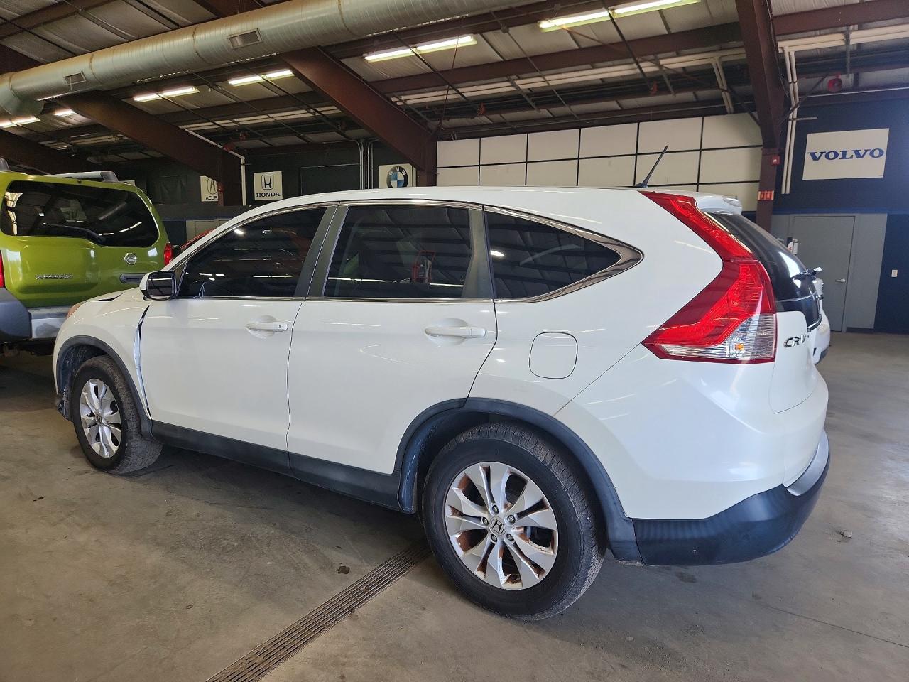 2014 Honda Cr-v Ex Белый vin: 5J6RM3H53EL007005