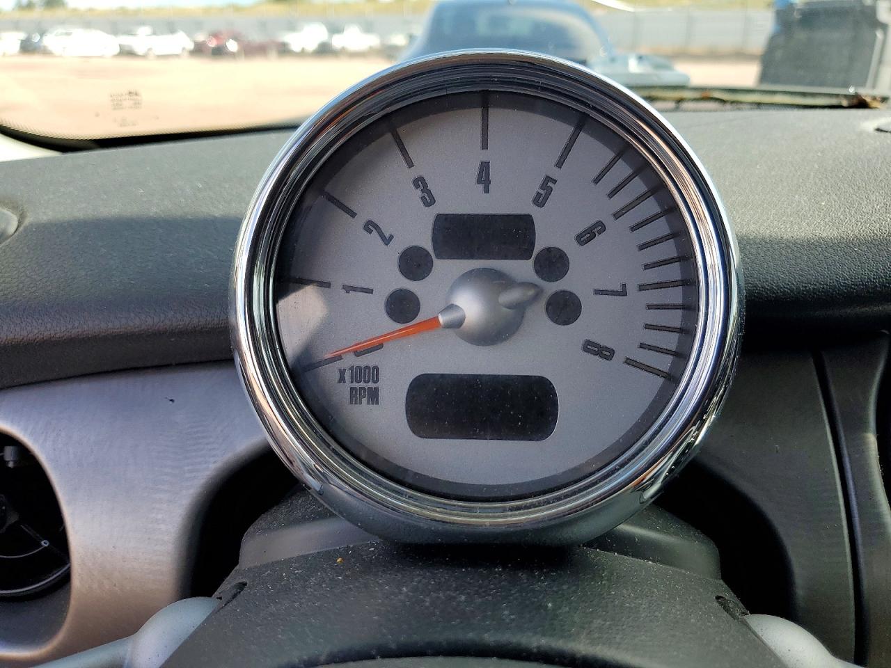 2006 Mini Cooper S Синий vin: WMWRE33546TJ35780