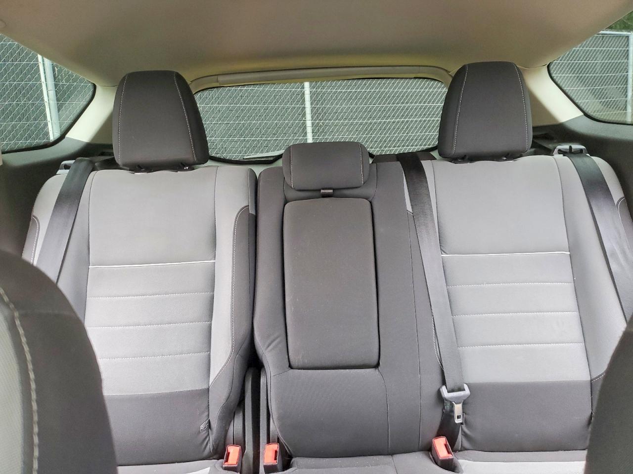 2014 Ford Escape Se Gray vin: 1FMCU9GX9EUE05648