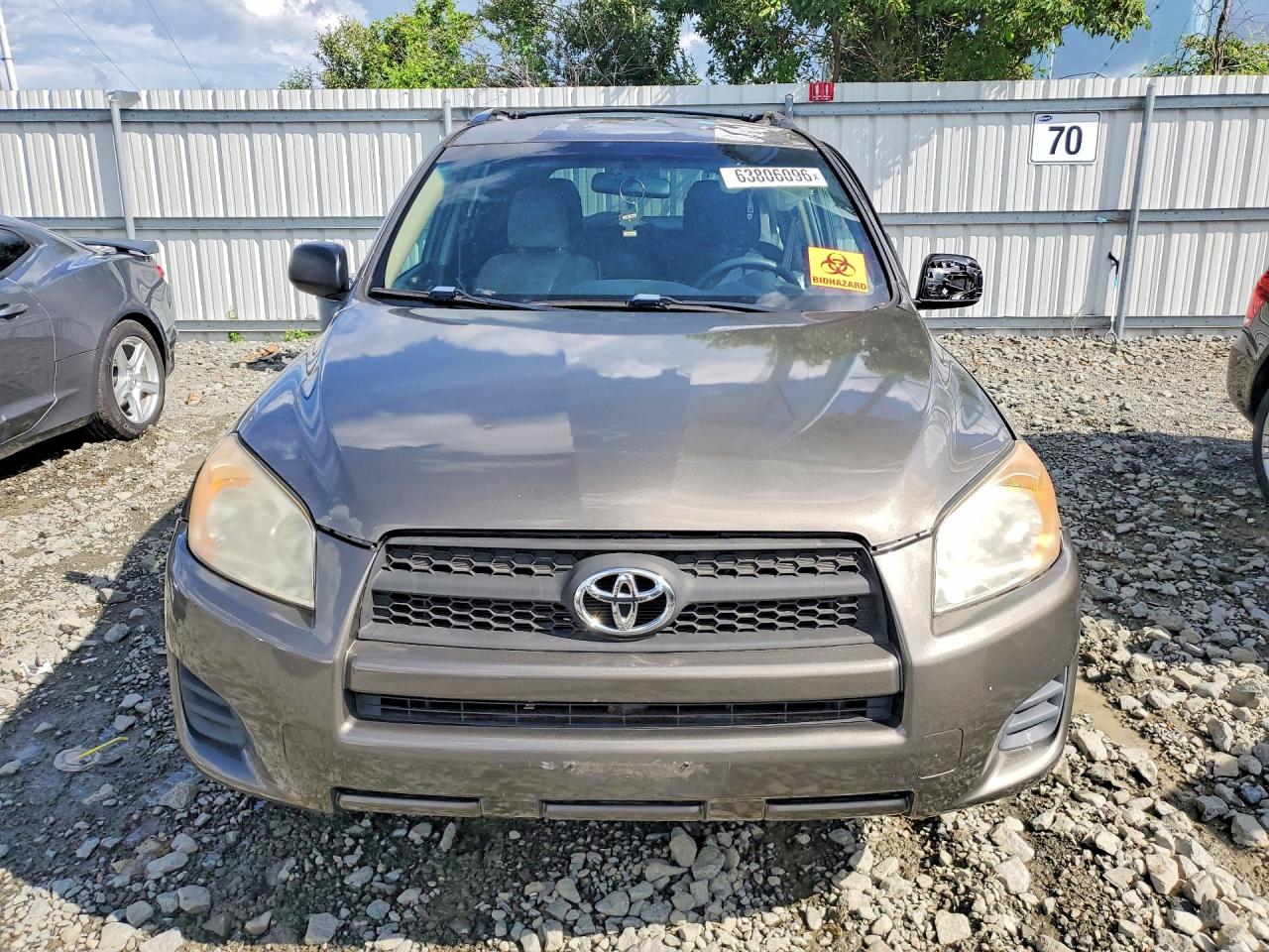 2012 Toyota Rav4 Base Beige vin: 2T3BF4DV6CW188740