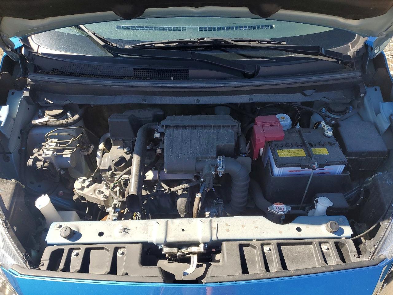 2024 Mitsubishi Mirage Es Синий vin: ML32AUHJ6RH024640