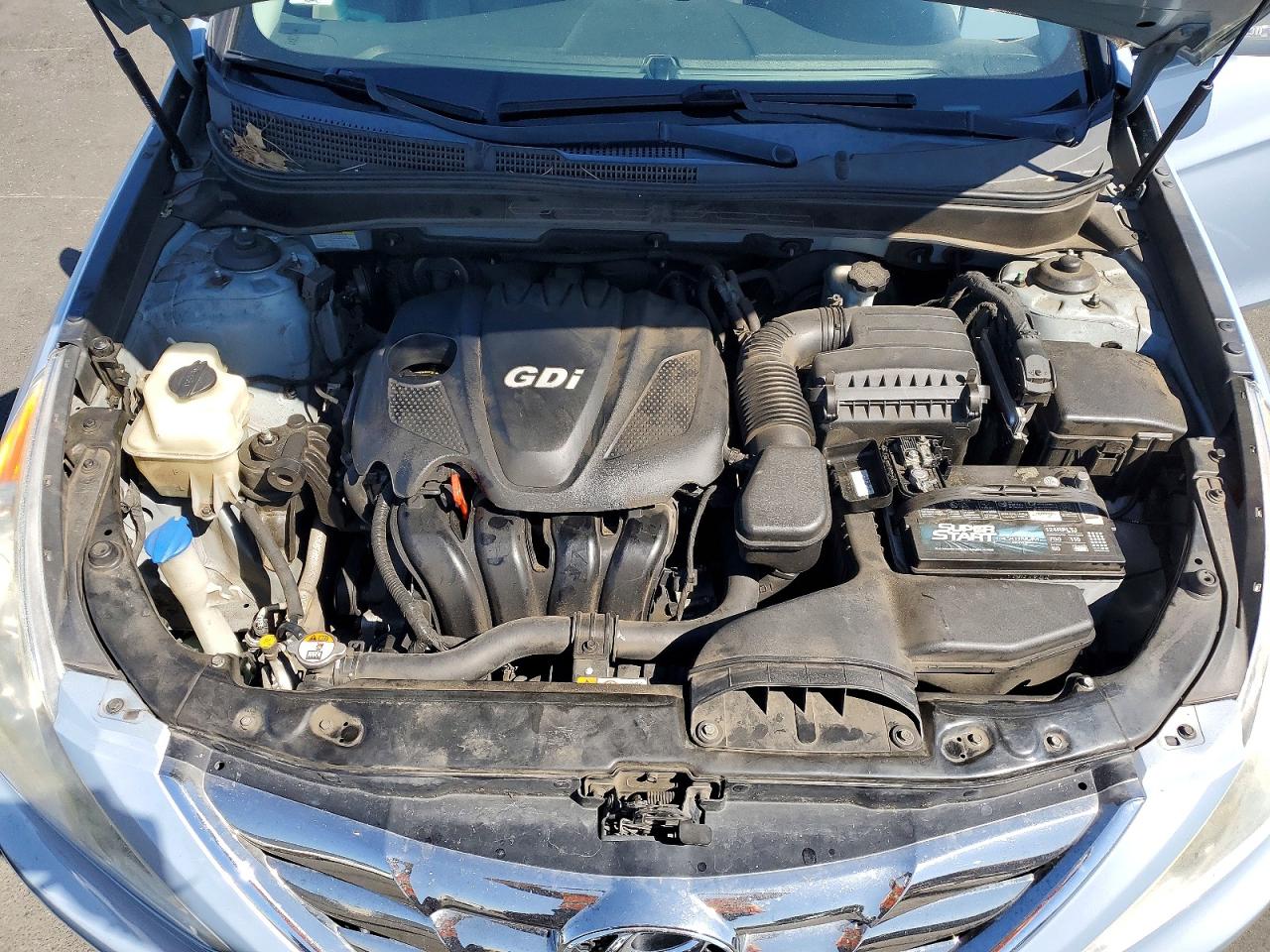 2013 Hyundai Sonata Limited Blue vin: 5NPEC4AC7DH613643