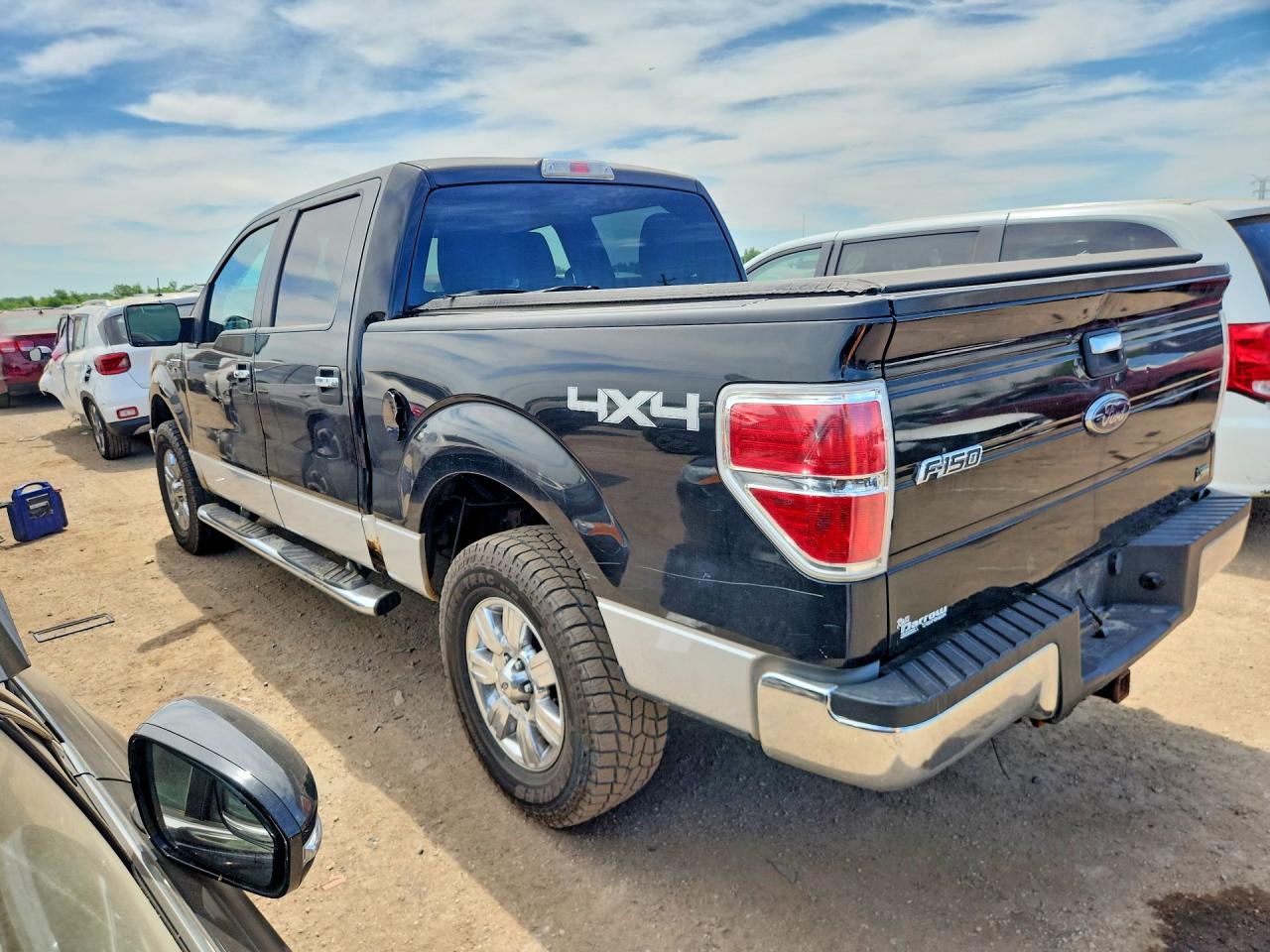 2010 Ford F150 Supercrew Black vin: 1FTFW1EV3AFD16722
