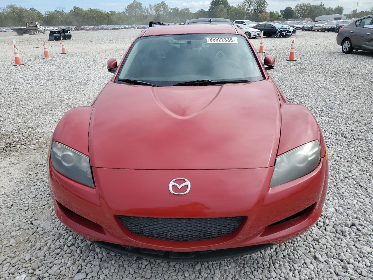 2008 Mazda Rx8 Red vin: JM1FE173680214164