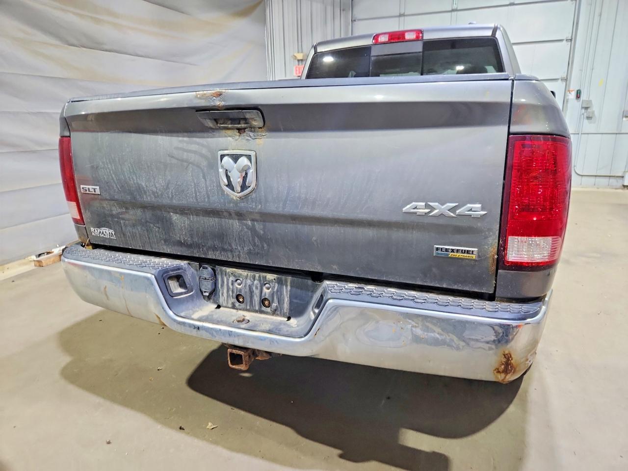 2012 Dodge Ram 1500 Slt Gray vin: 1C6RD7GP8CS103545