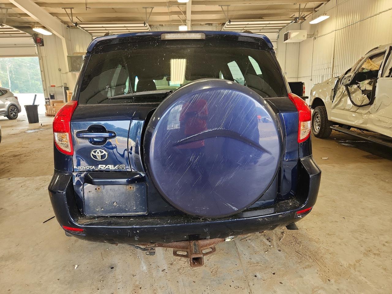 2006 Toyota Rav4 Base Blue vin: JTMZK33V366003037
