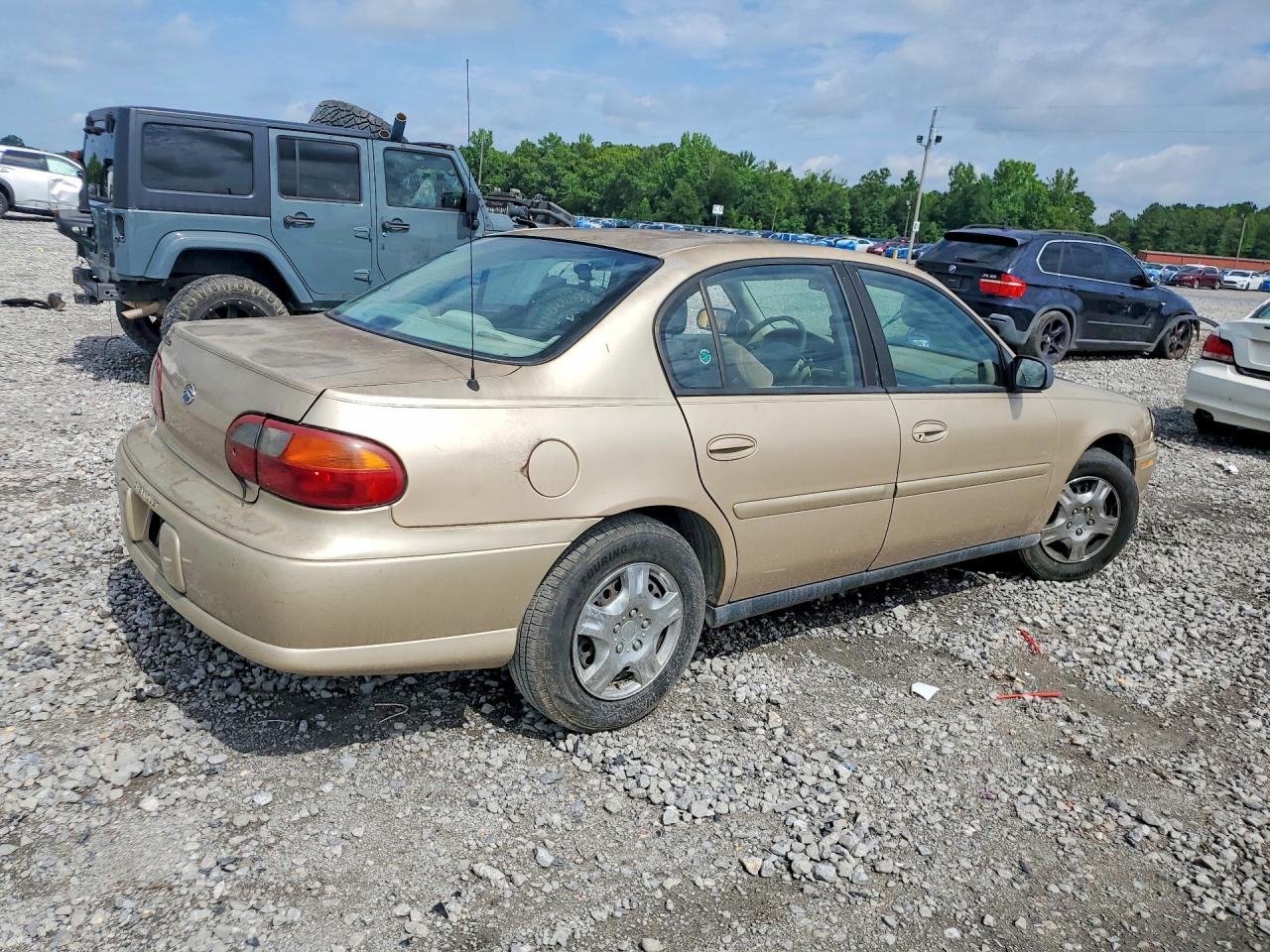 2003 Chevrolet Malibu Gold vin: 1G1ND52J13M617717