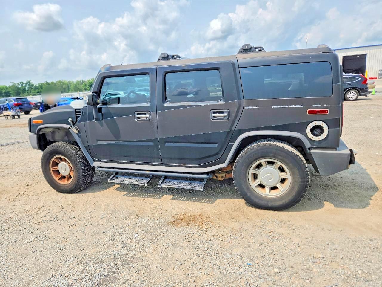 2007 Hummer H2 Black vin: 5GRGN23U67H109471