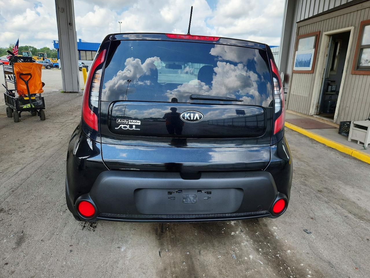 2015 Kia Soul Base Black vin: KNDJN2A25F7203693