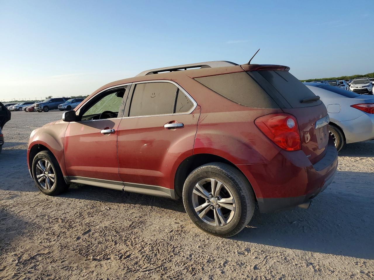 2013 Chevrolet Equinox Ltz Red vin: 2GNFLGE39D6304039