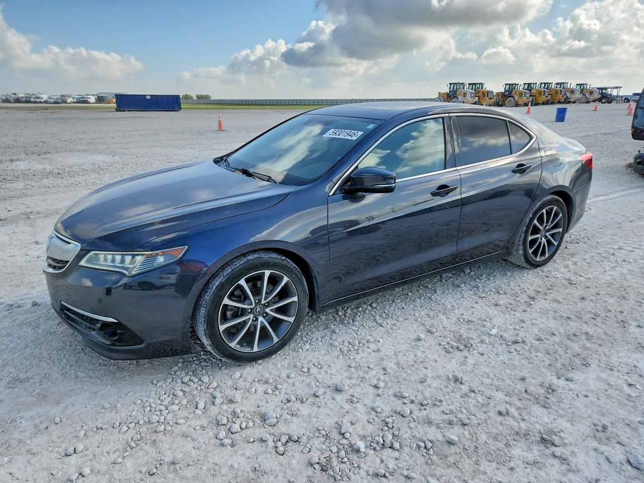 2015 Acura Tlx Advance Угольный vin: 19UUB2F71FA018975