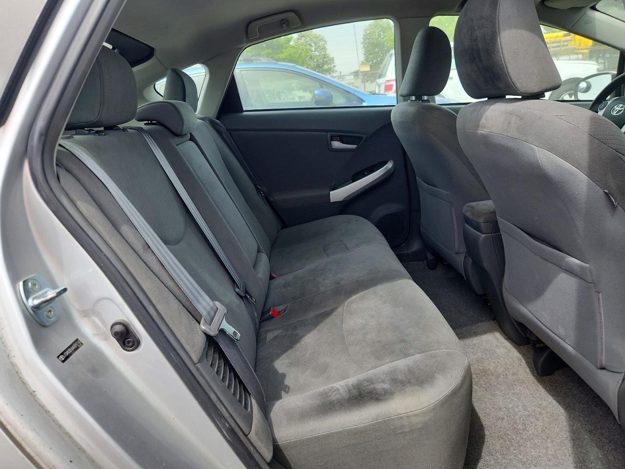 2010 Toyota Prius Ii Silver vin: JTDKN3DU6A0092743