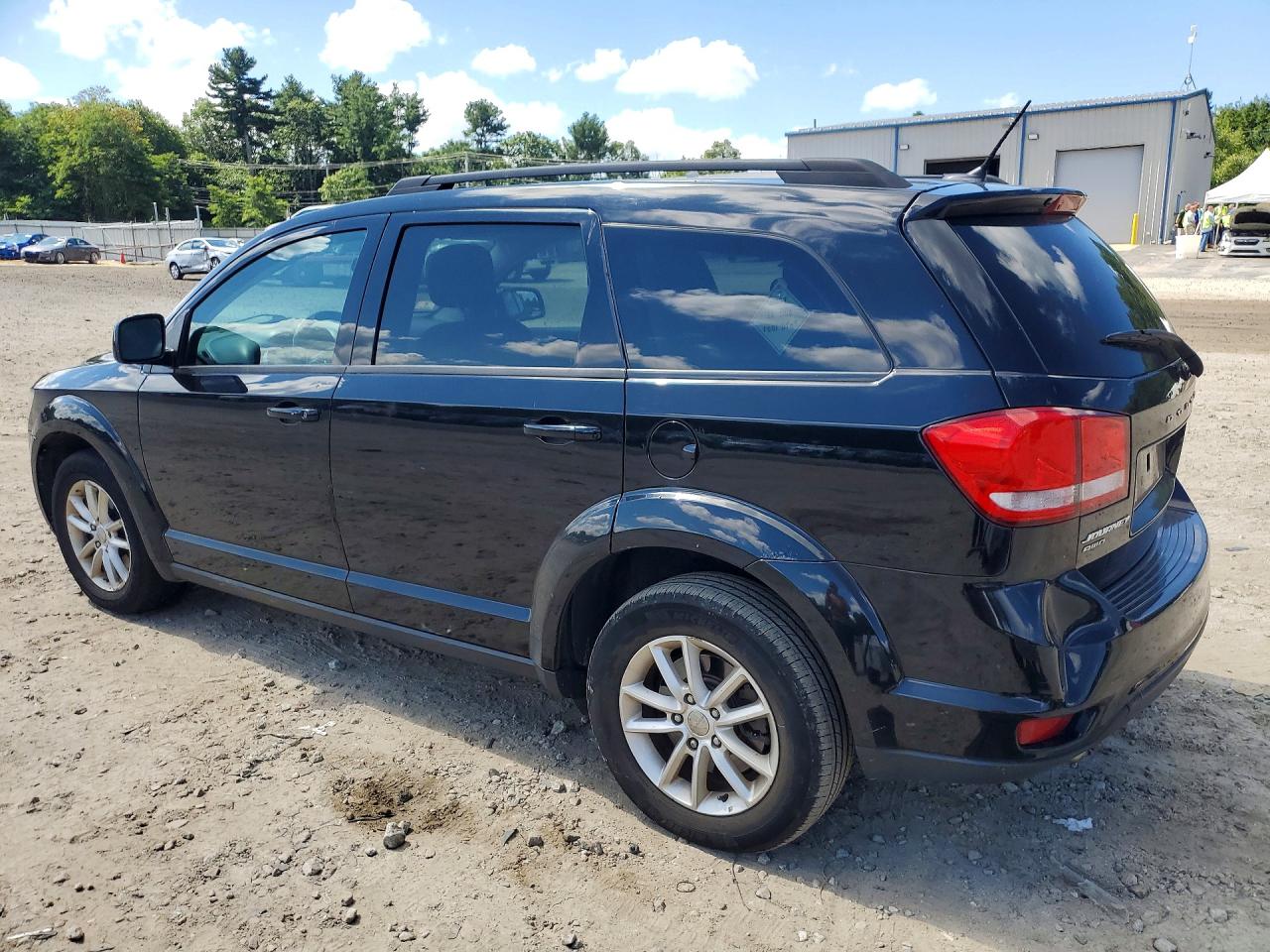 2014 Dodge Journey Sxt Black vin: 3C4PDDBG5ET161524