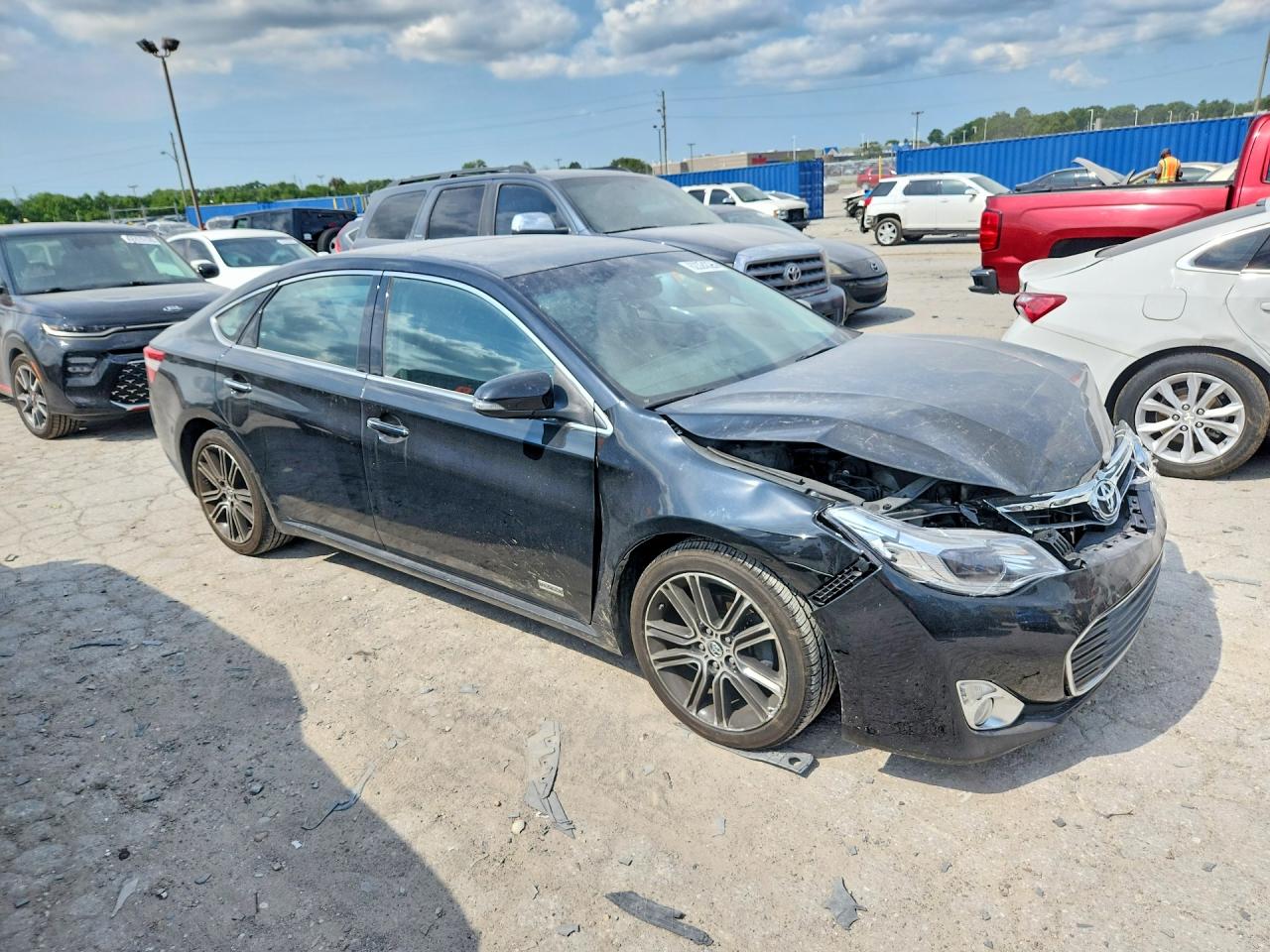 2015 Toyota Avalon Xle Touring Sport Edition Черный vin: 4T1BK1EB0FU141814