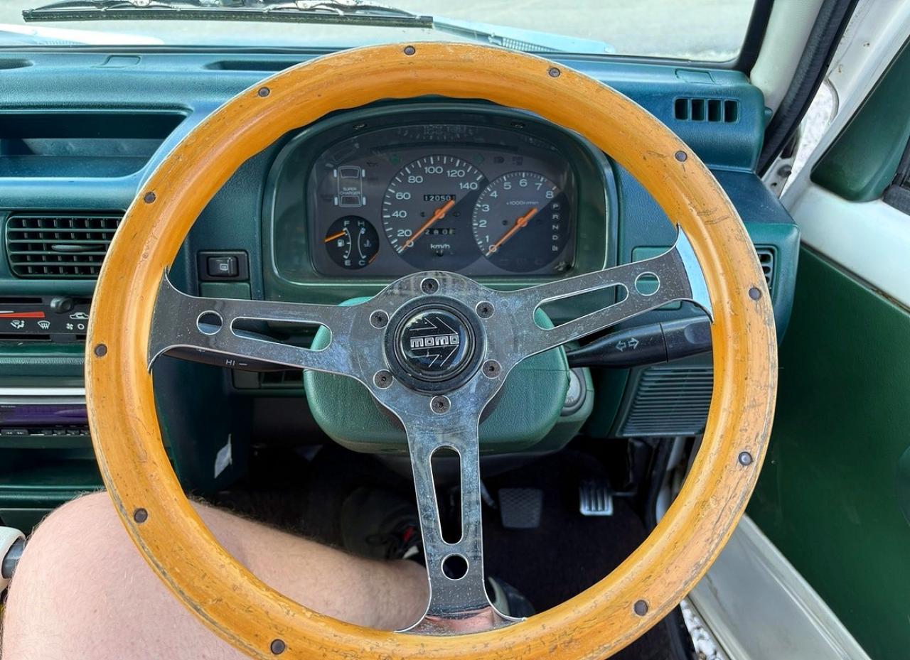 1993 Subaru All Other Two Tone vin: KV4082974