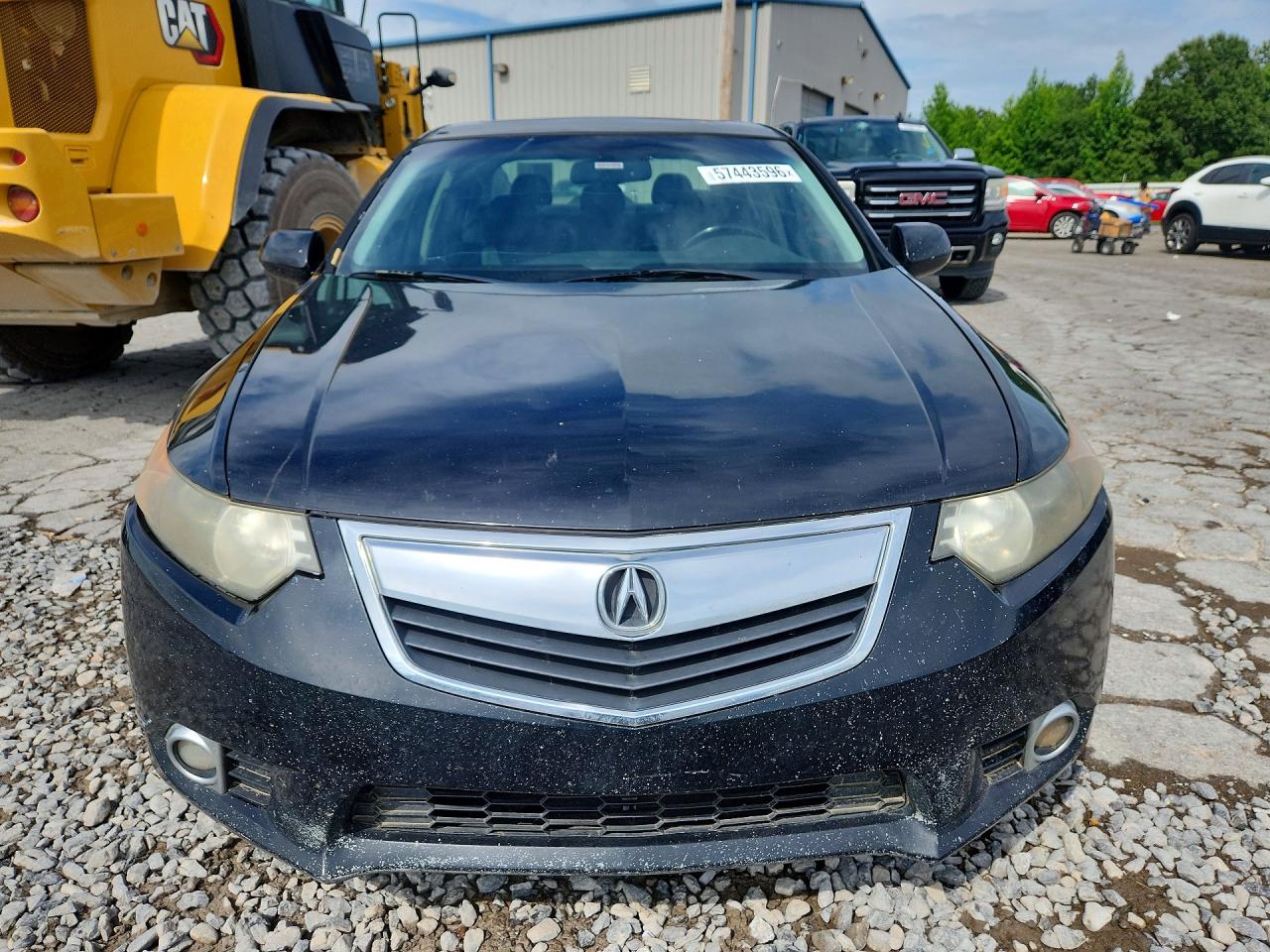 2012 Acura Tsx Tech Black vin: JH4CU2F60CC008609