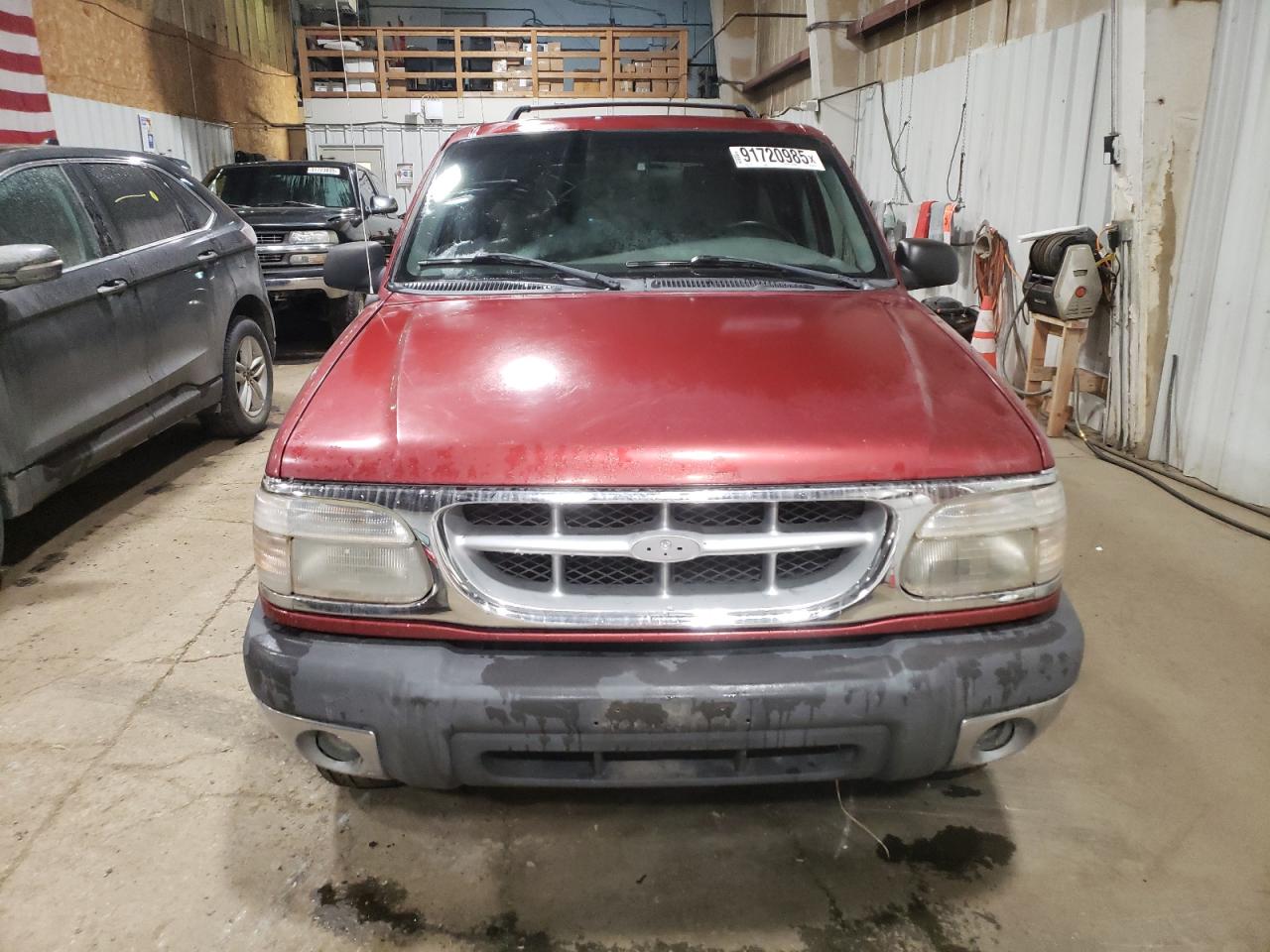 1999 Ford Explorer Красный vin: 1FMZU34X9XUA79137