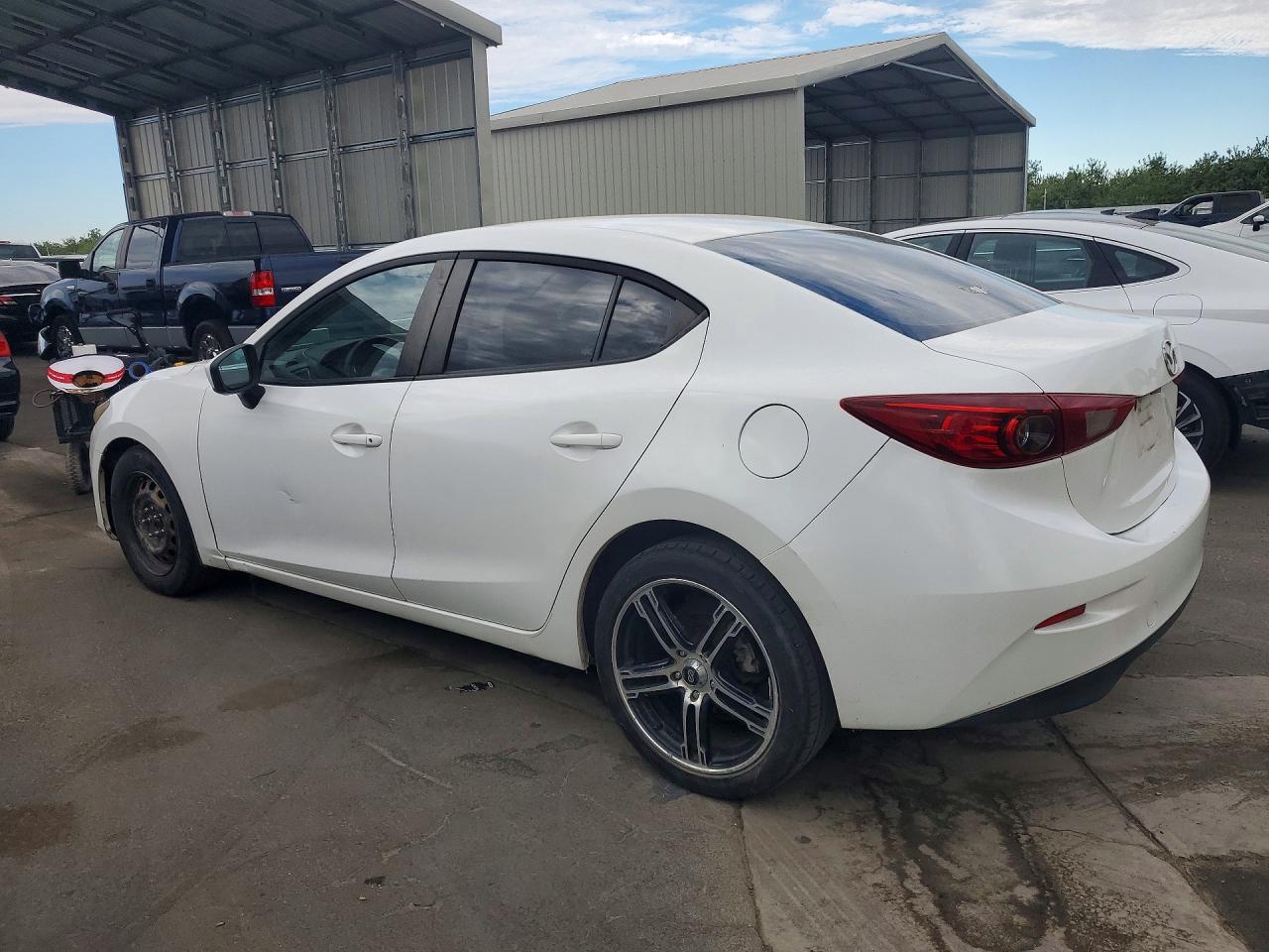 2014 Mazda 3 Sport Белый vin: JM1BM1U75E1197677