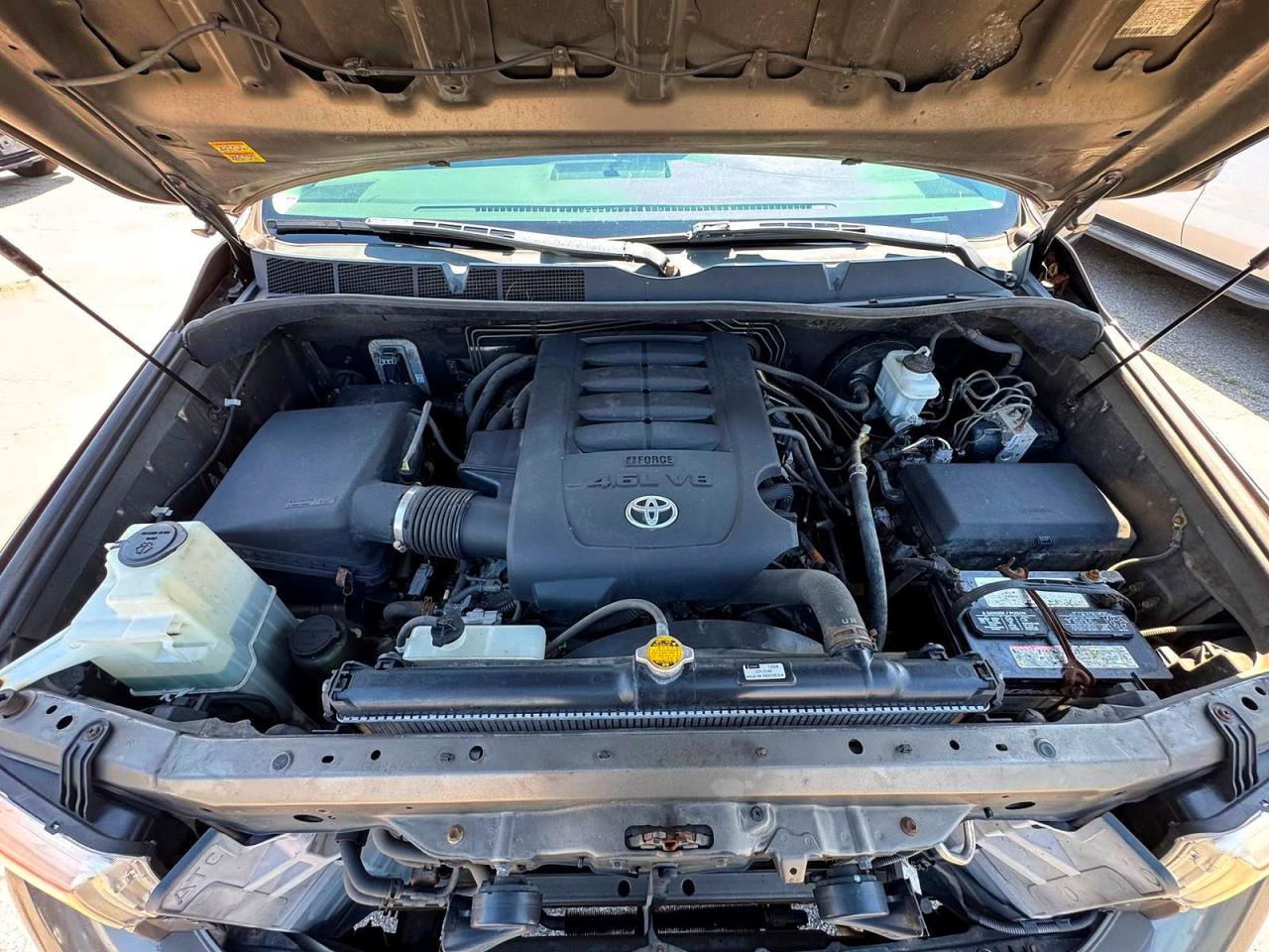 2012 Toyota Tundra Double Cab Sr5 Charcoal vin: 5TFUM5F17CX028327