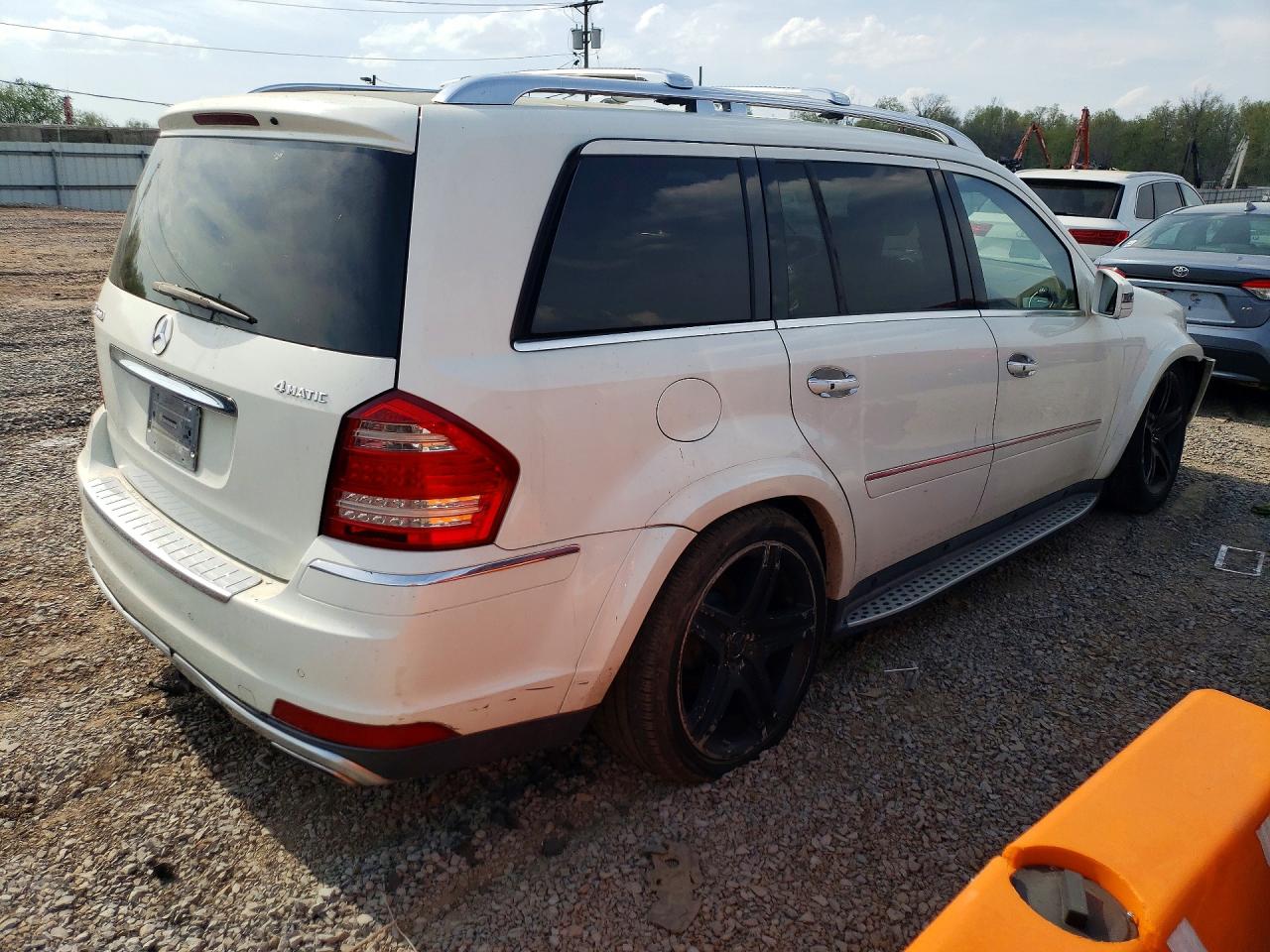 2012 Mercedes-benz Gl 550 4matic Белый vin: 4JGBF8GE4CA778139