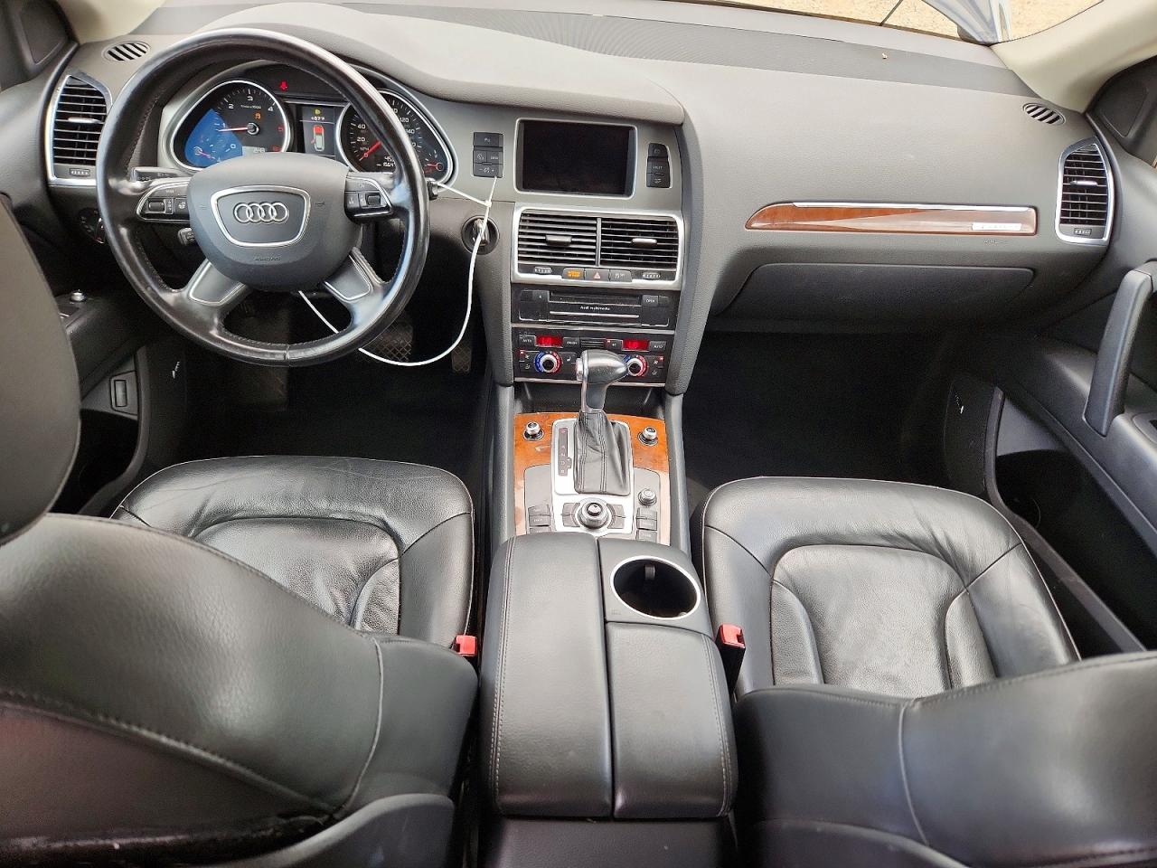 2013 Audi Q7 Premium Plus Черный vin: WA1LMAFE8DD004879