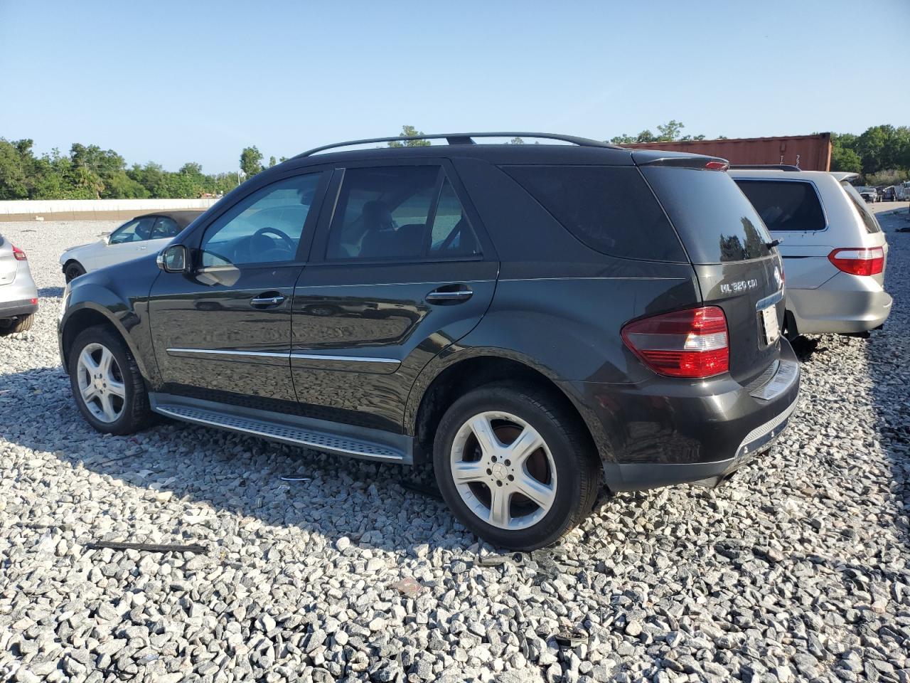 2008 Mercedes-benz Ml 320 Cdi Черный vin: 4JGBB22E58A390487
