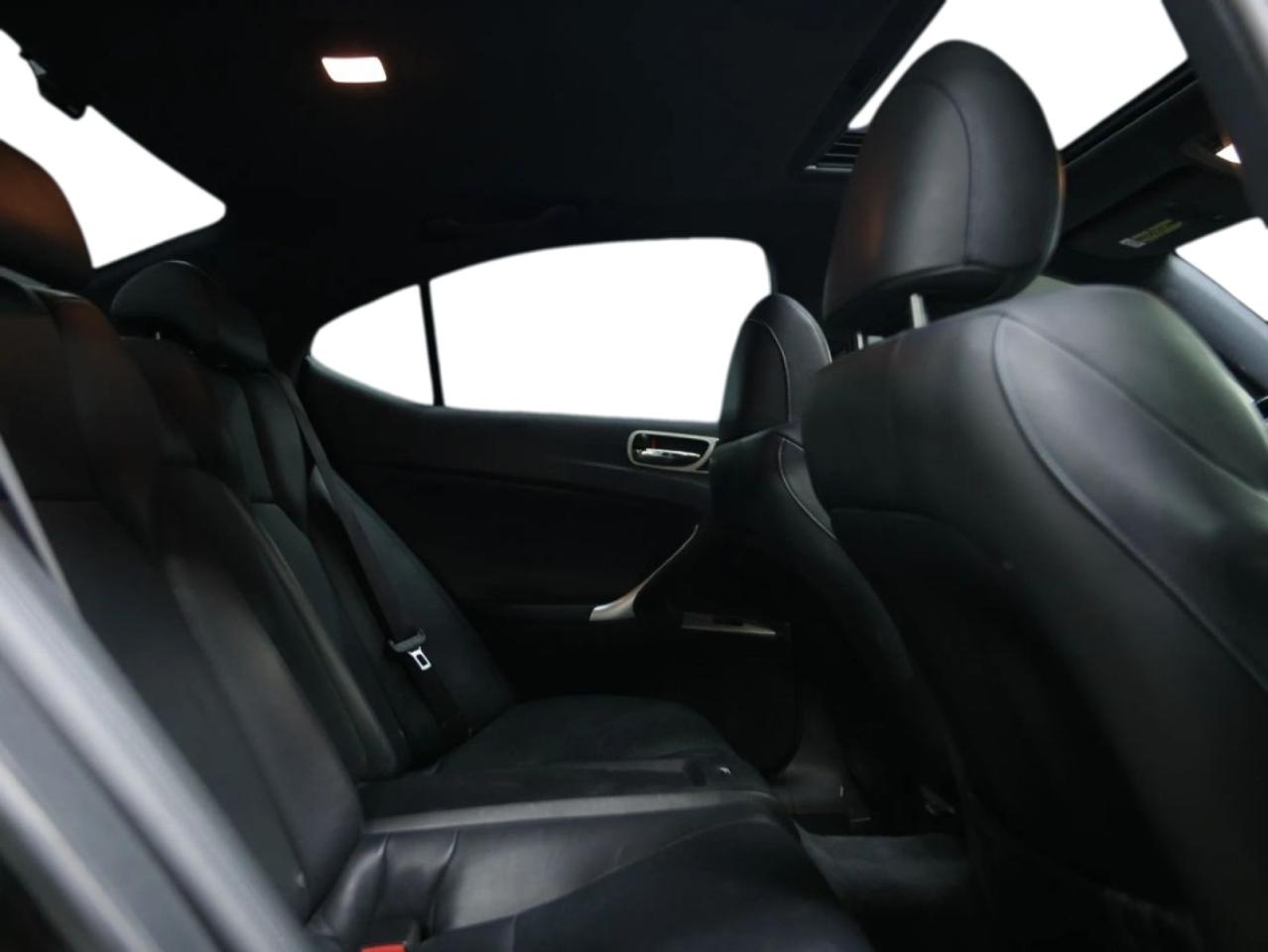2008 Lexus Is-f Black vin: JTHBP262X85000593