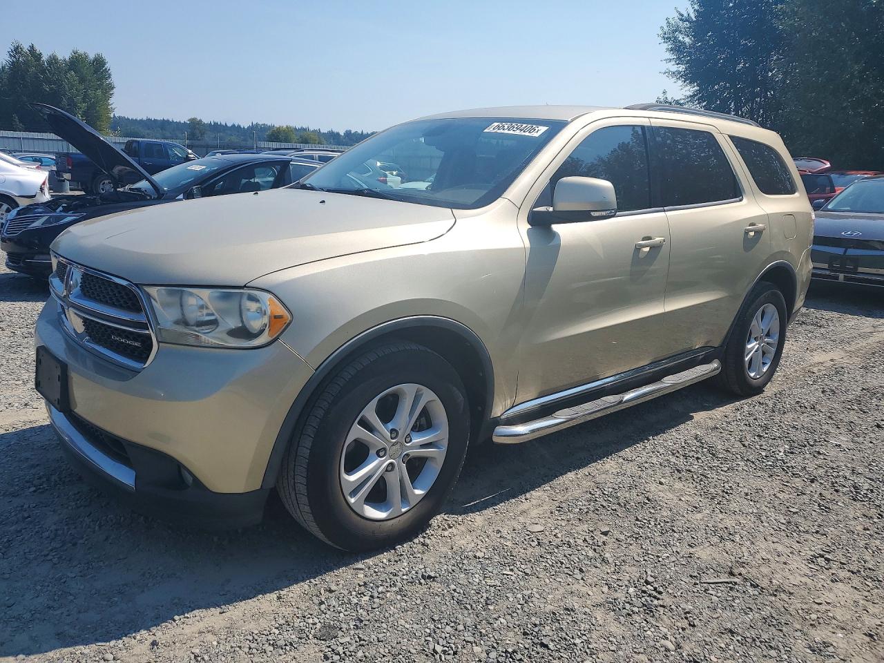 2011 Dodge Durango Crew Gold vin: 1D4SD4GTXBC696911