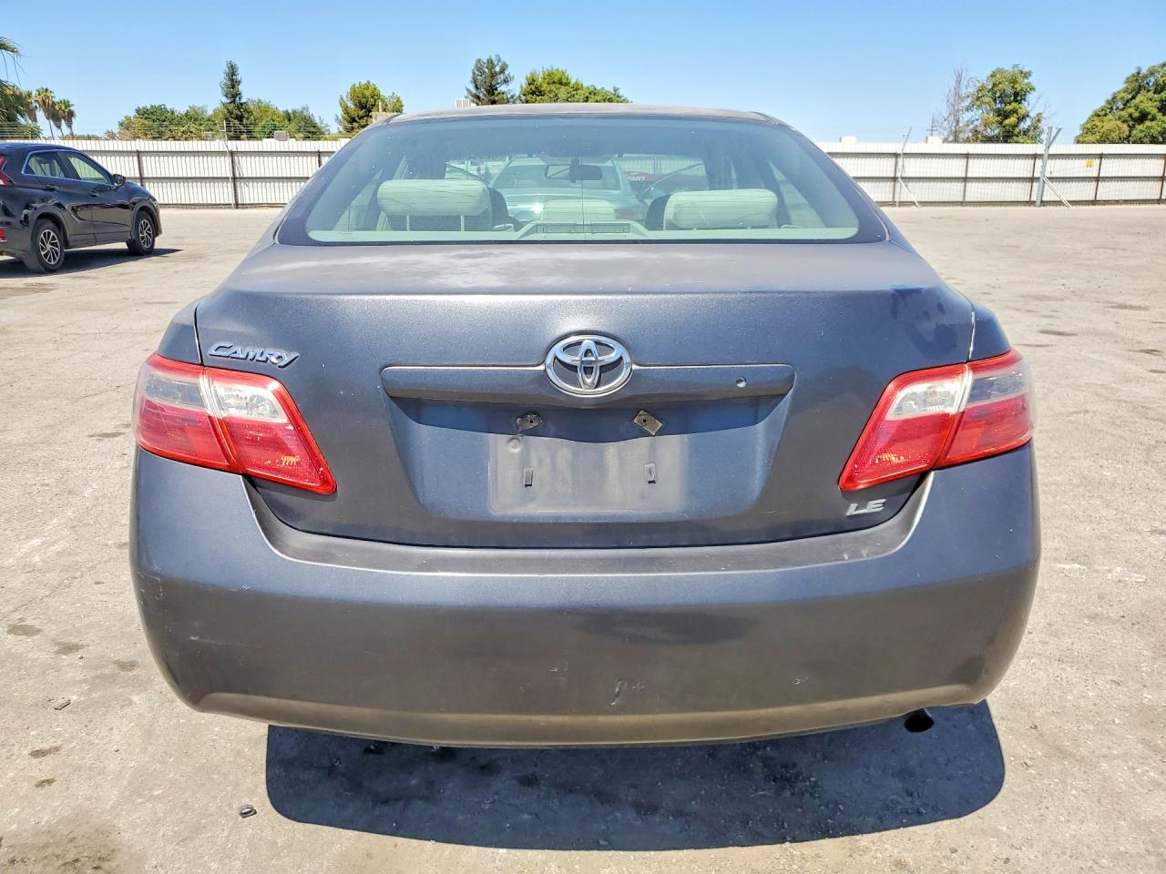 2008 Toyota Camry Le Серый vin: 4T1BE46K18U206955