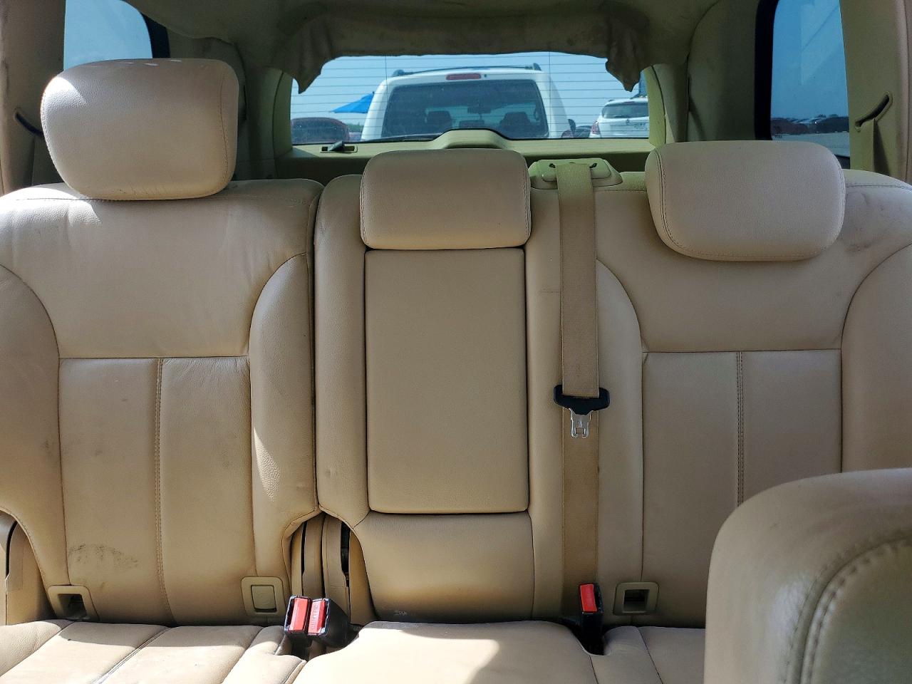 2008 Mercedes-benz Gl 550 4matic Белый vin: 4JGBF86E88A367707