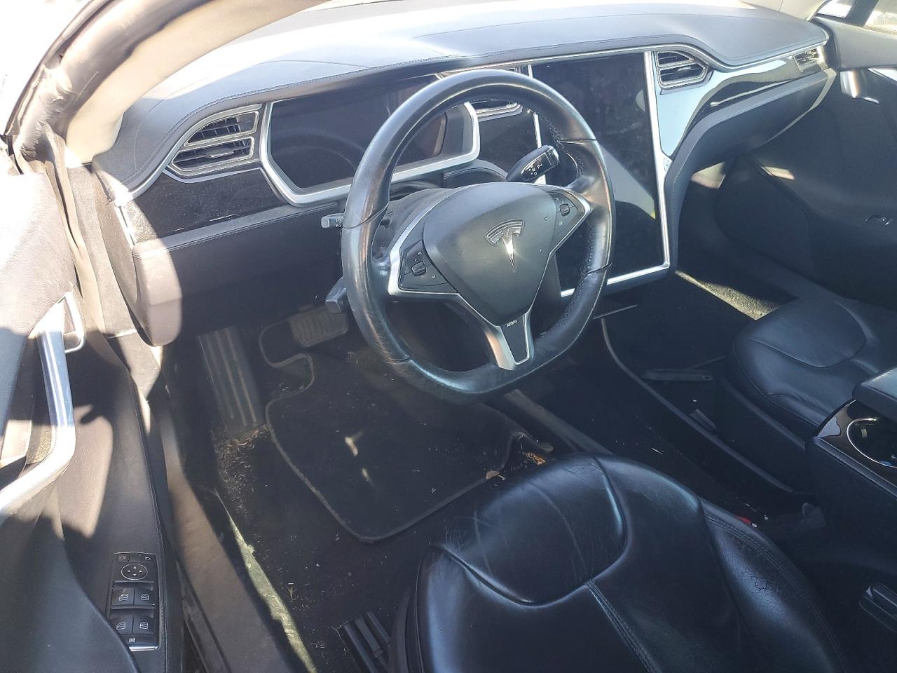 2012 Tesla Model S Black vin: 5YJSA1CN4CFP03058