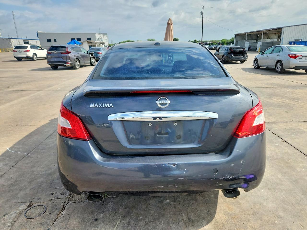 2010 Nissan Maxima 3.5 S Gray vin: 1N4AA5AP4AC864002