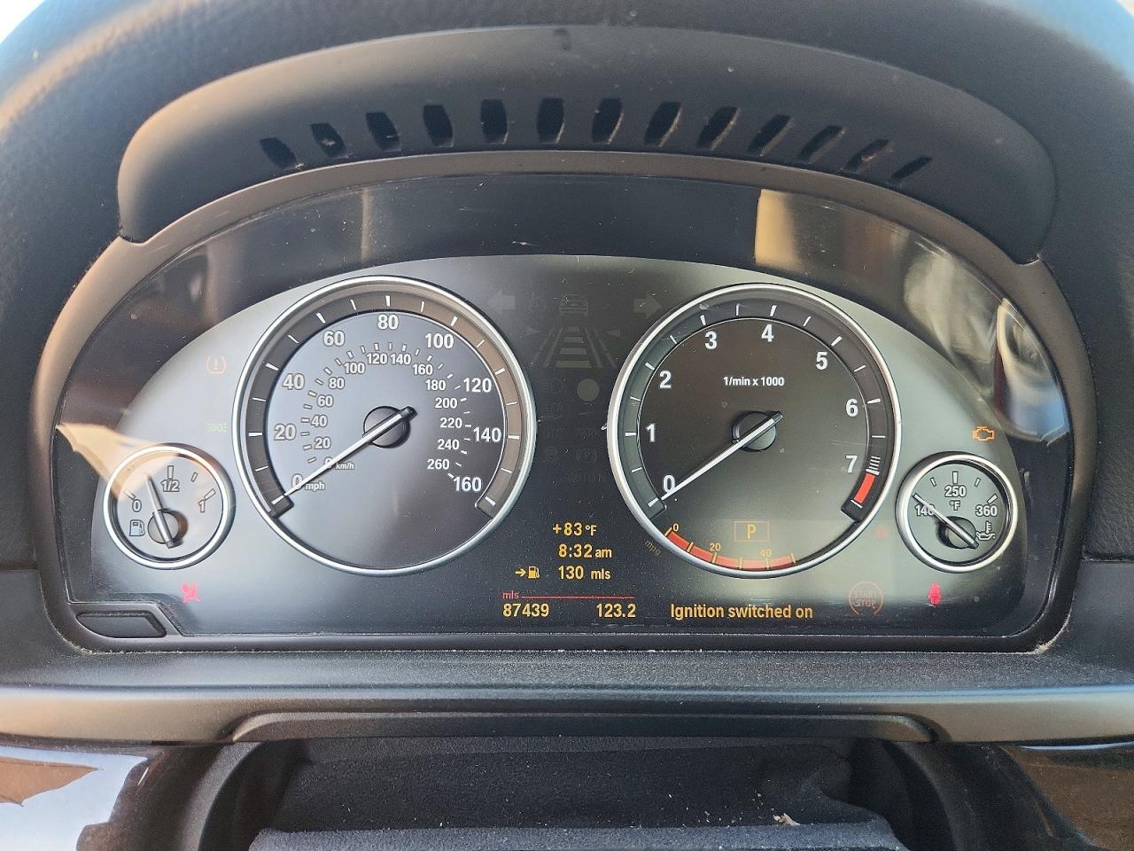 2011 Bmw 535 I Black vin: WBAFR7C56BC605784