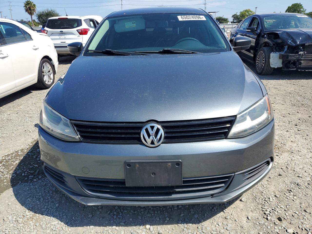 2011 Volkswagen Jetta Base Gray vin: 3VW2K7AJ3BM112341