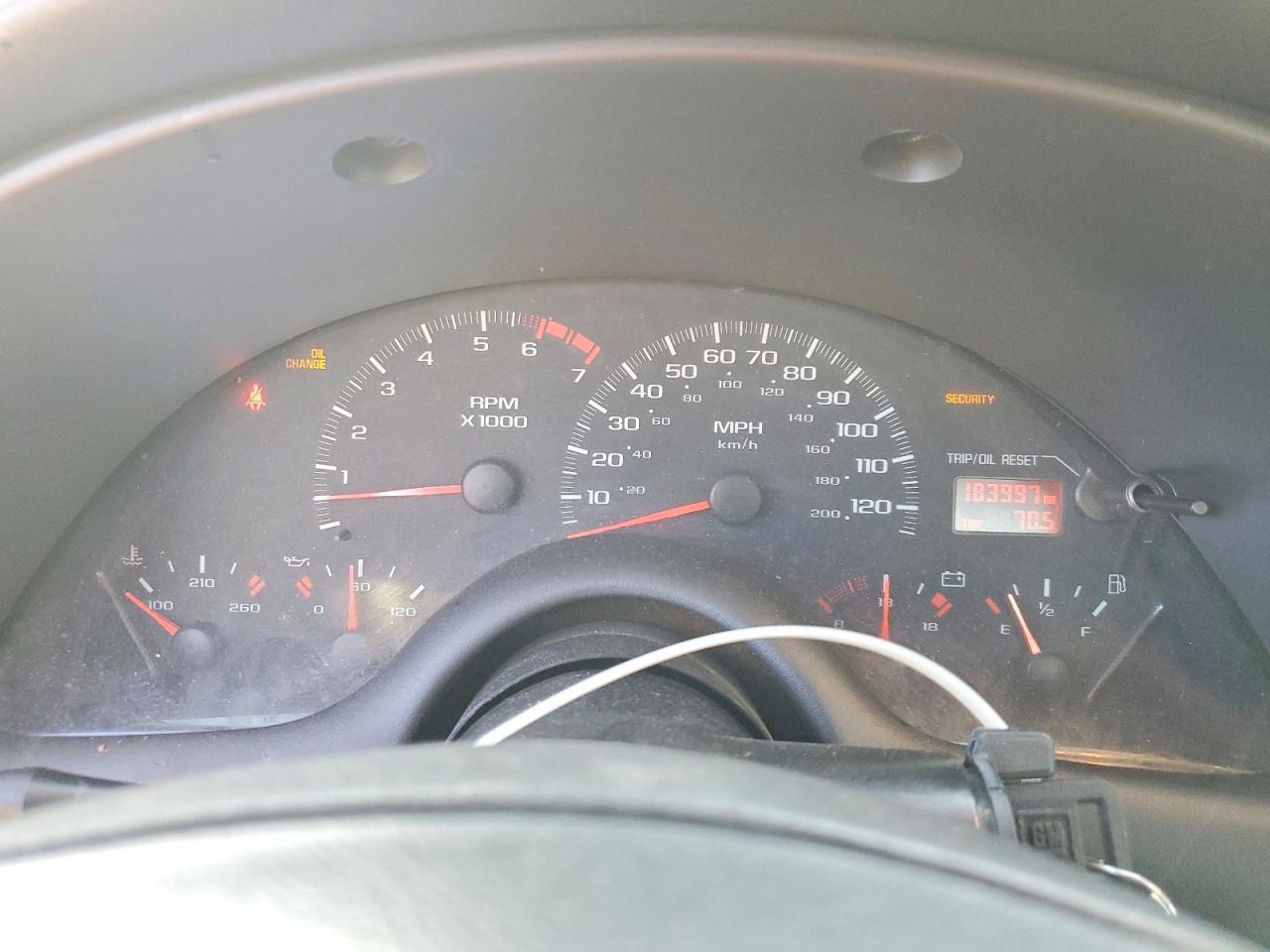2002 Chevrolet Camaro Blue vin: 2G1FP22K922170626