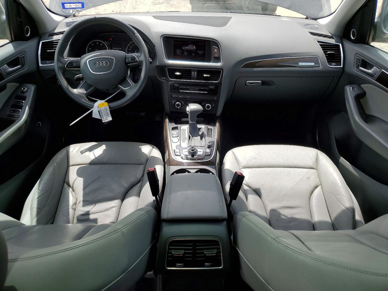 2014 Audi Q5 Premium Plus Gray vin: WA1LFAFP1EA076246