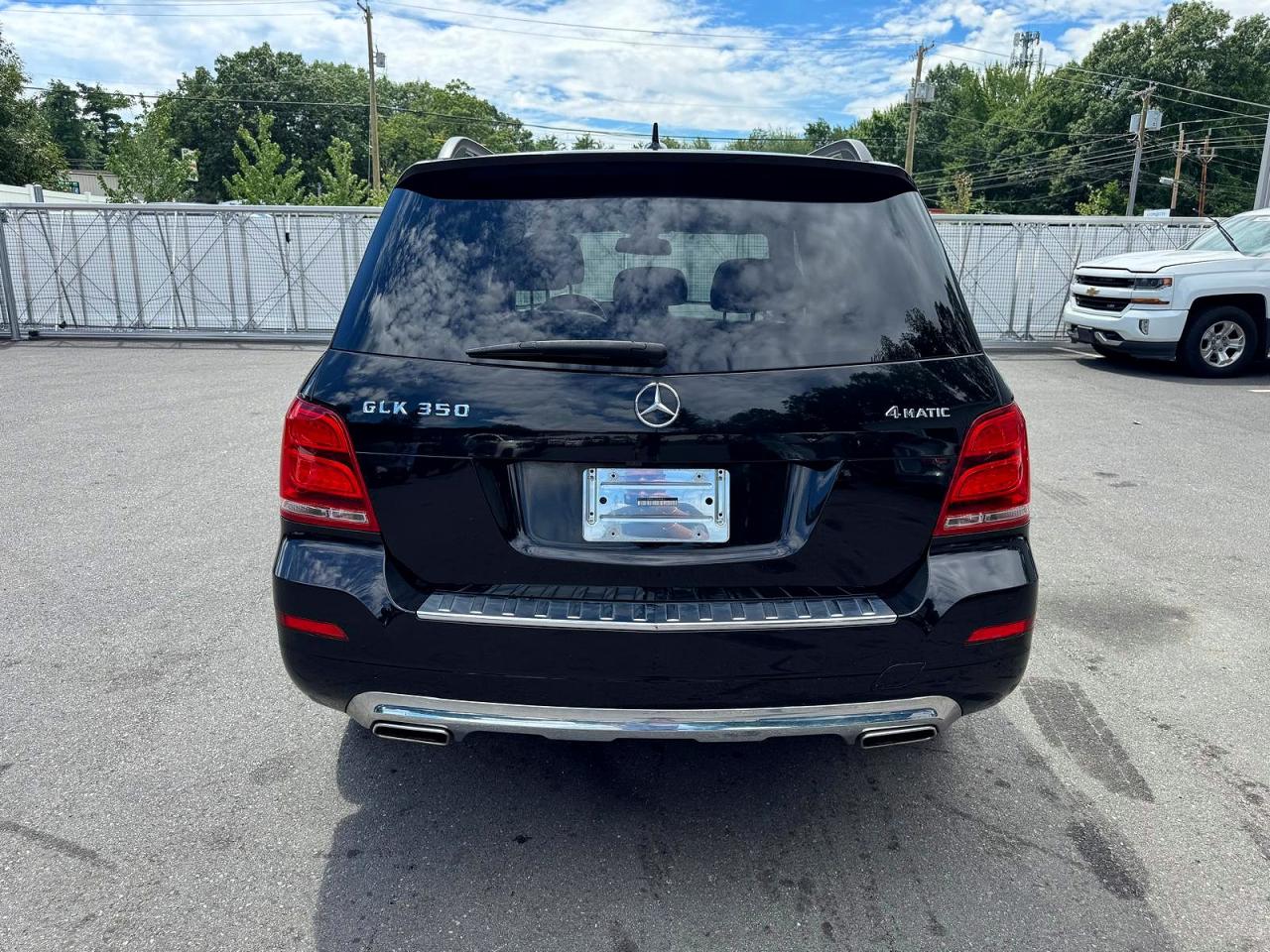 2014 Mercedes-benz Glk 350 4matic Black vin: WDCGG8JB4EG265442