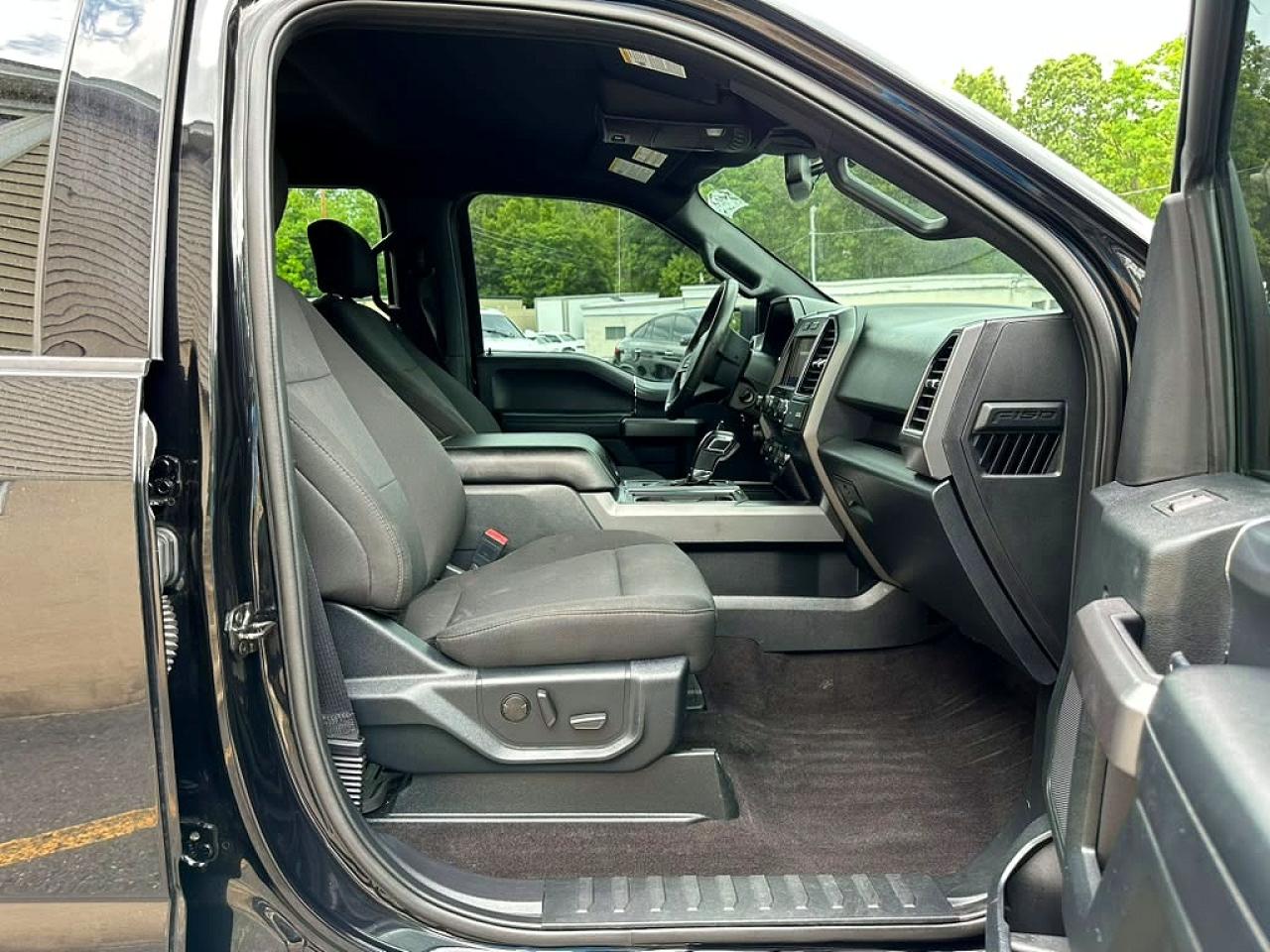 2020 Ford F150 Supercrew Black vin: 1FTEW1E42LFB47895