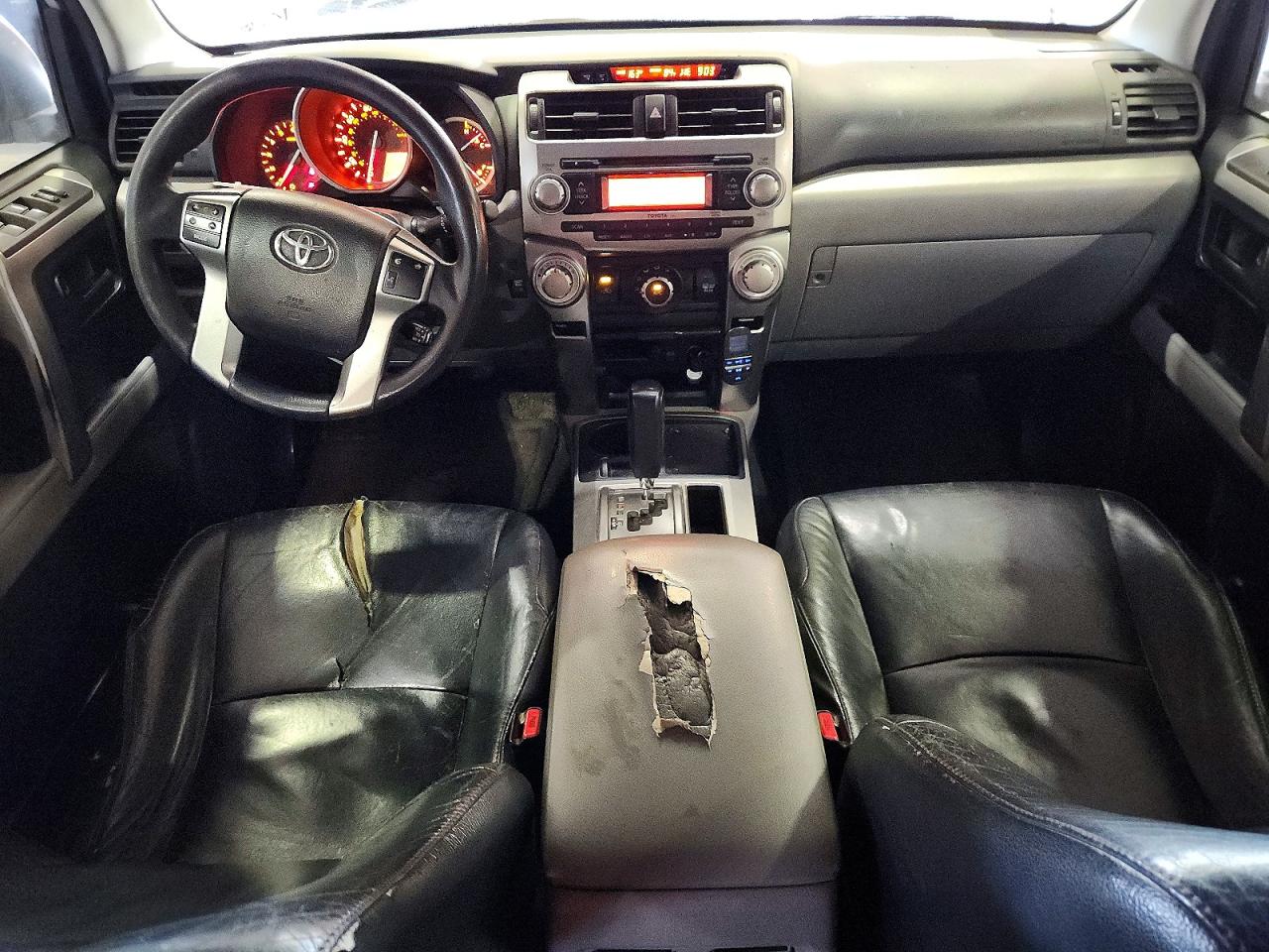 2011 Toyota 4runner Sr5 Silver vin: JTEZU5JR1B5032575