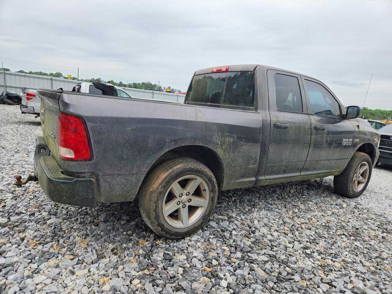 2014 Ram 1500 St Gray vin: 1C6RR7FT9ES218643