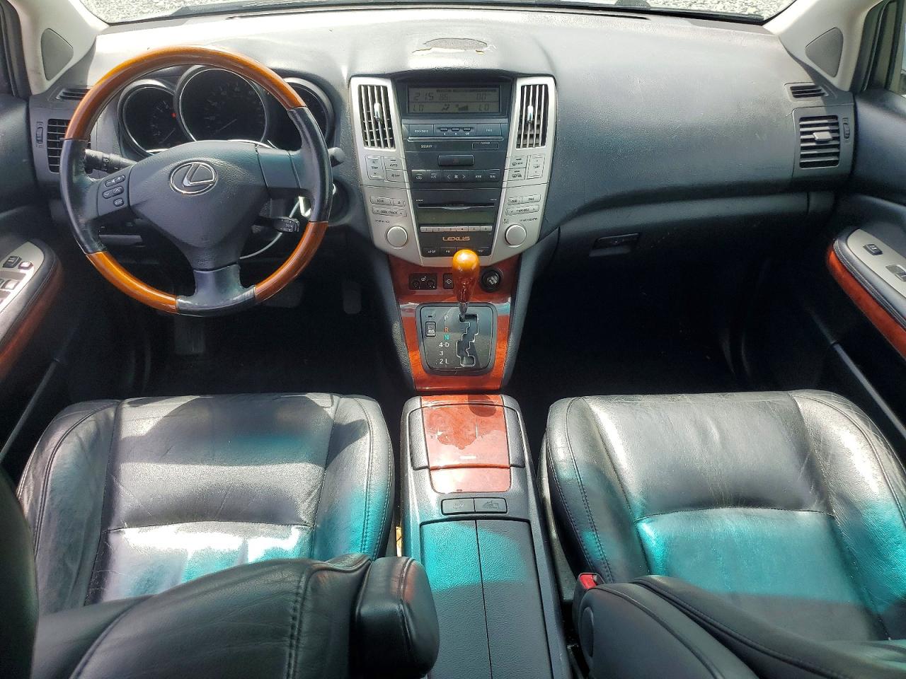 2007 Lexus Rx 350 Синий vin: JTJHK31U172024903