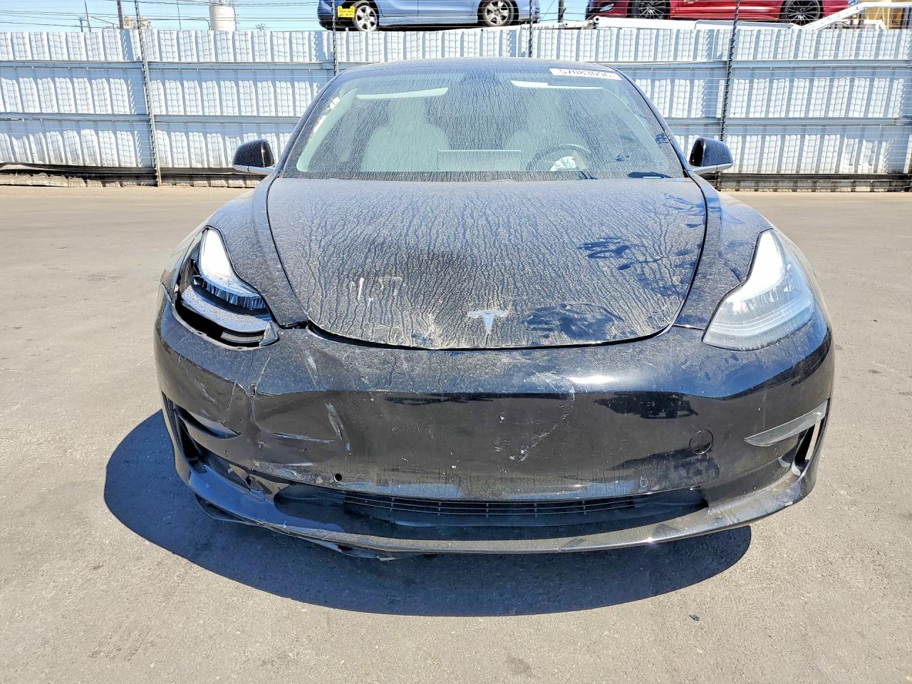 2020 Tesla Model 3 Черный vin: 5YJ3E1EA3LF662067