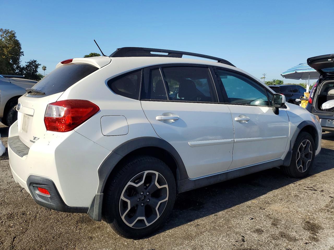 2013 Subaru Xv Crosstrek 2.0 Limited White vin: JF2GPAKC4D2845002