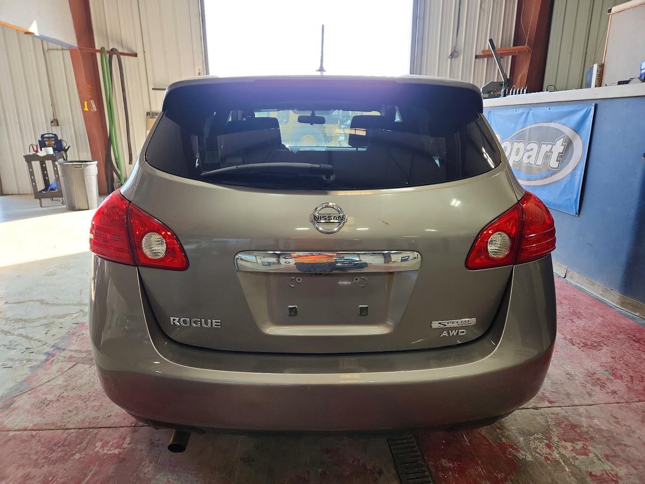 2013 Nissan Rogue S Gray vin: JN8AS5MV6DW652355