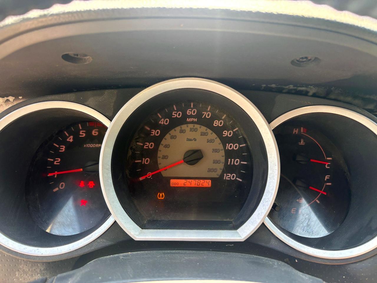 2009 Toyota Tacoma Access Cab Gray vin: 5TEUX42N49Z615967