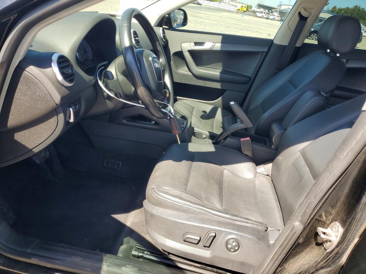 2012 Audi A3 Premium Black vin: WAUBJAFM7CA005357