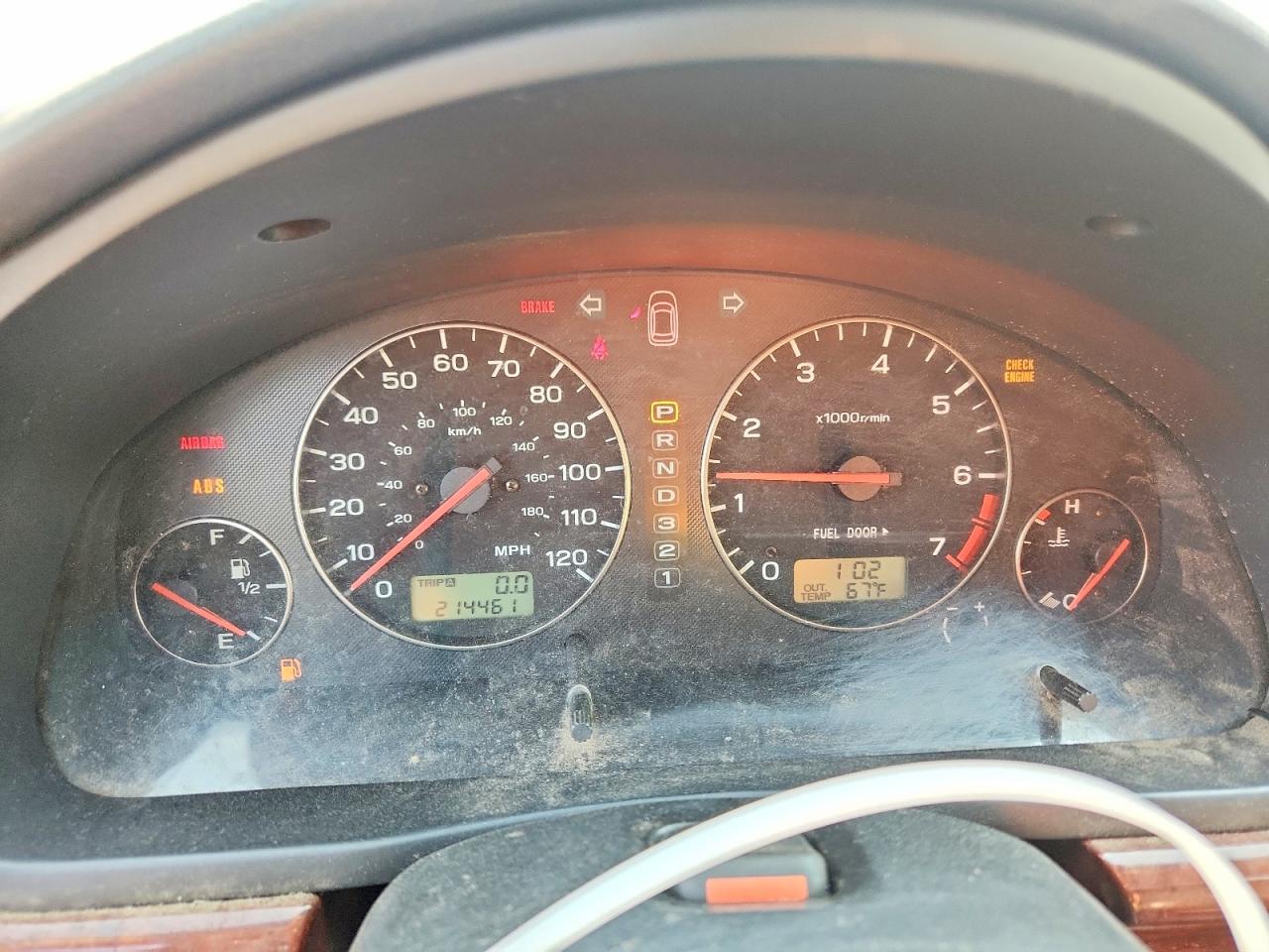 2004 Subaru Legacy Outback Awp Серебряный vin: 4S3BH675447643924
