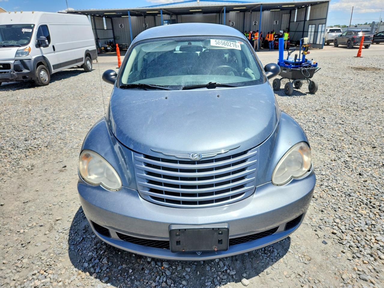 2008 Chrysler Pt Cruiser Silver vin: 3A8FY48B68T107822
