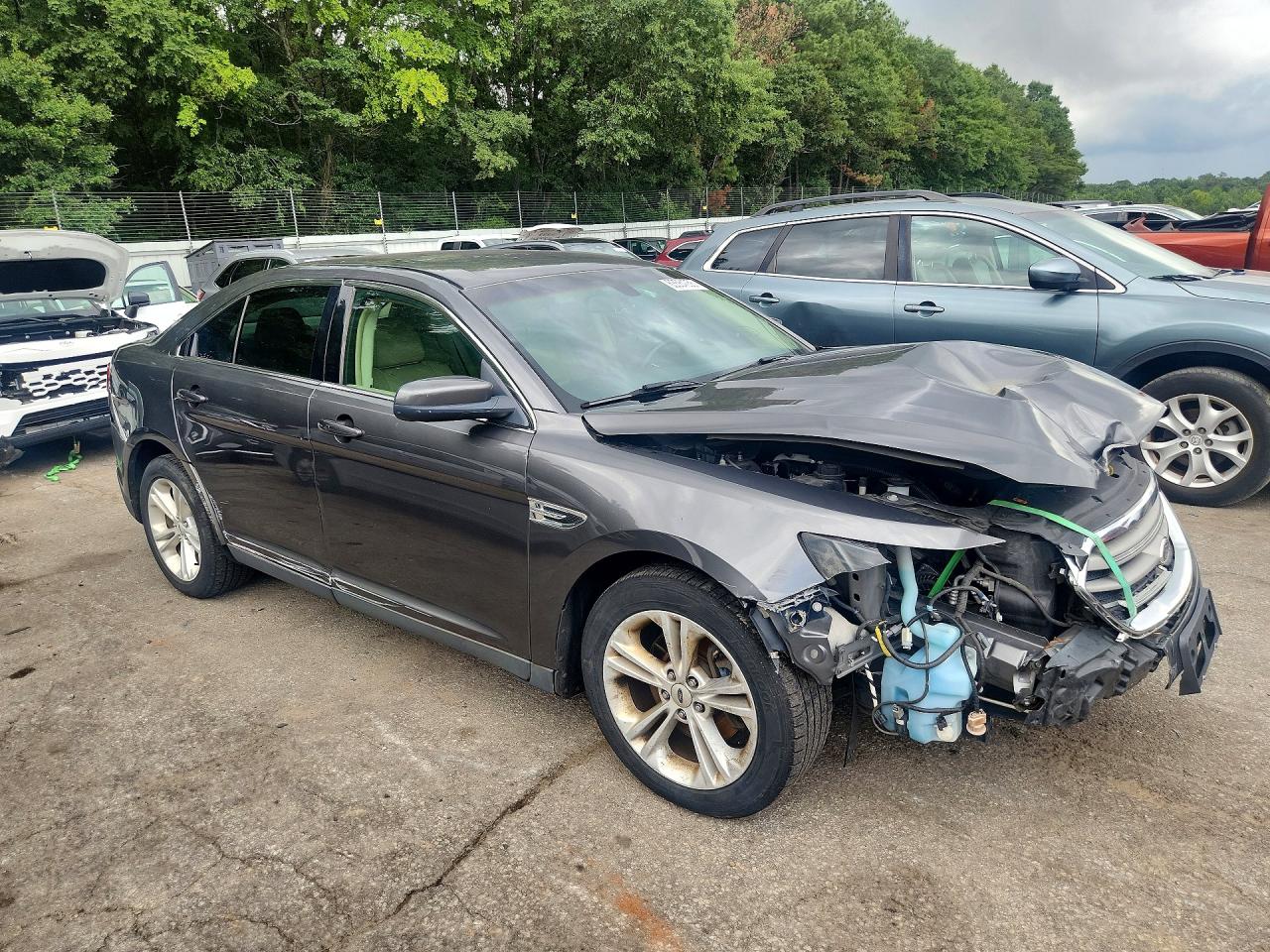 2015 Ford Taurus Sel Серый vin: 1FAHP2E89FG154818